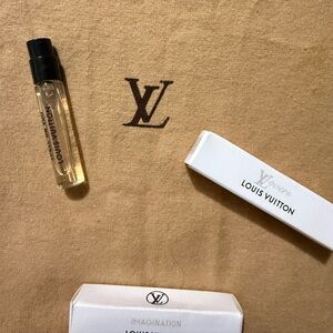 Louis Vuitton White Fragrance Box